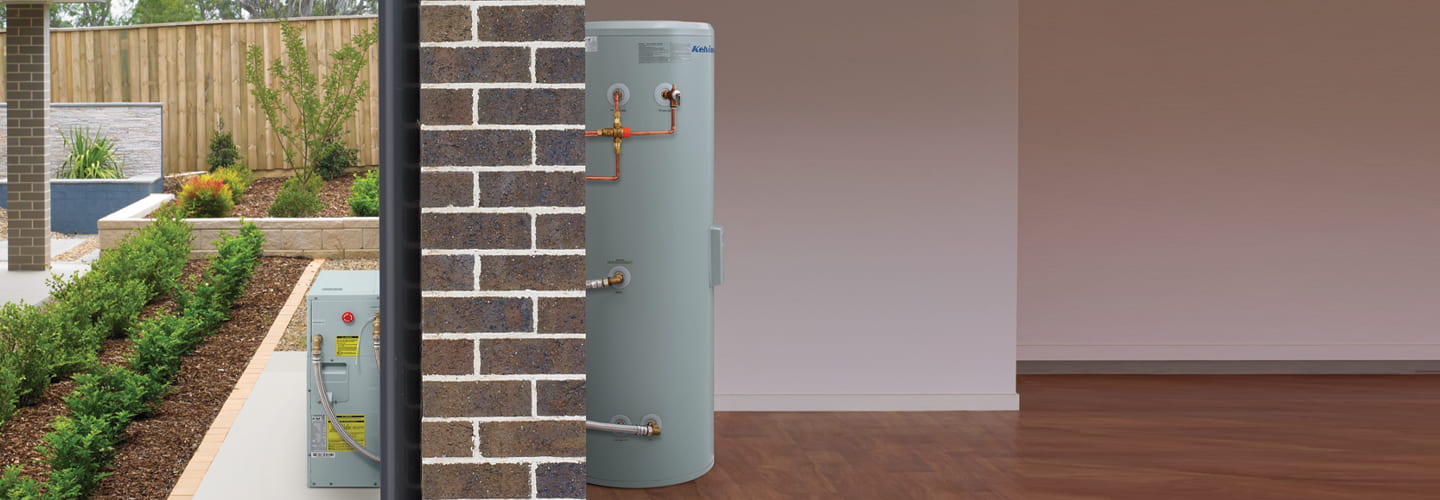 Hot Water Systems Banner