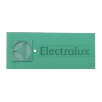 Nameplate Electrolux Built In